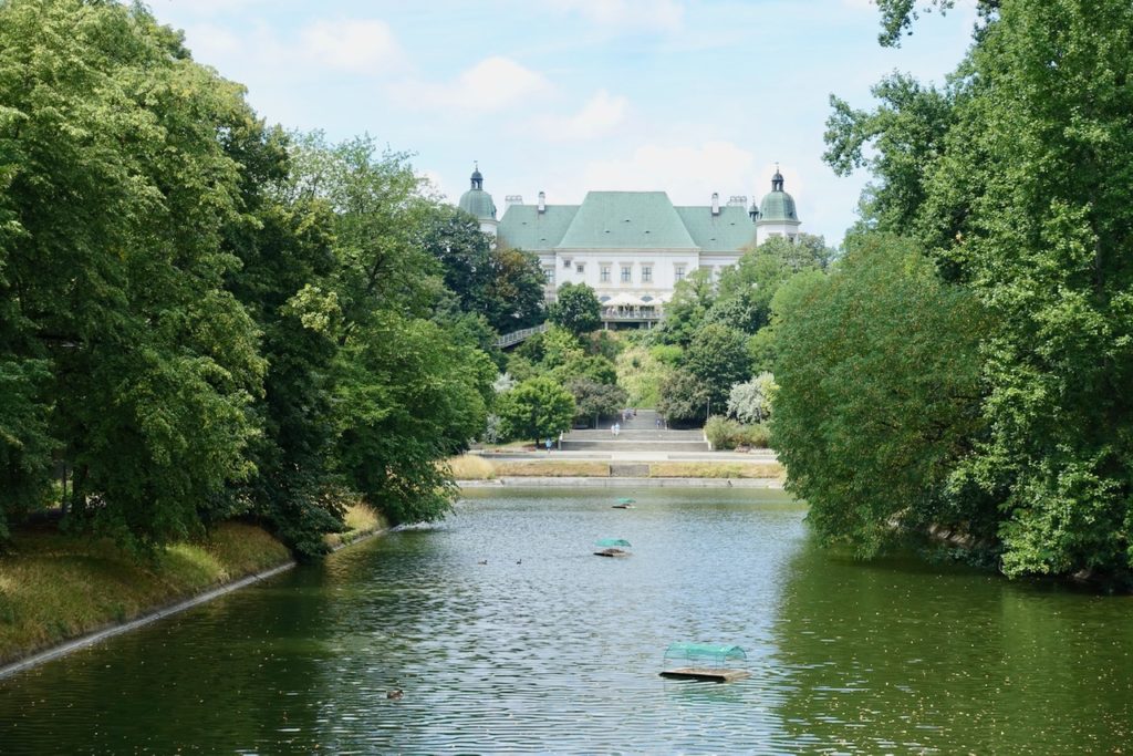 Warschau Lazienki Park