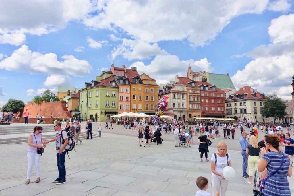 Warschau Reisetipps Altstadt 