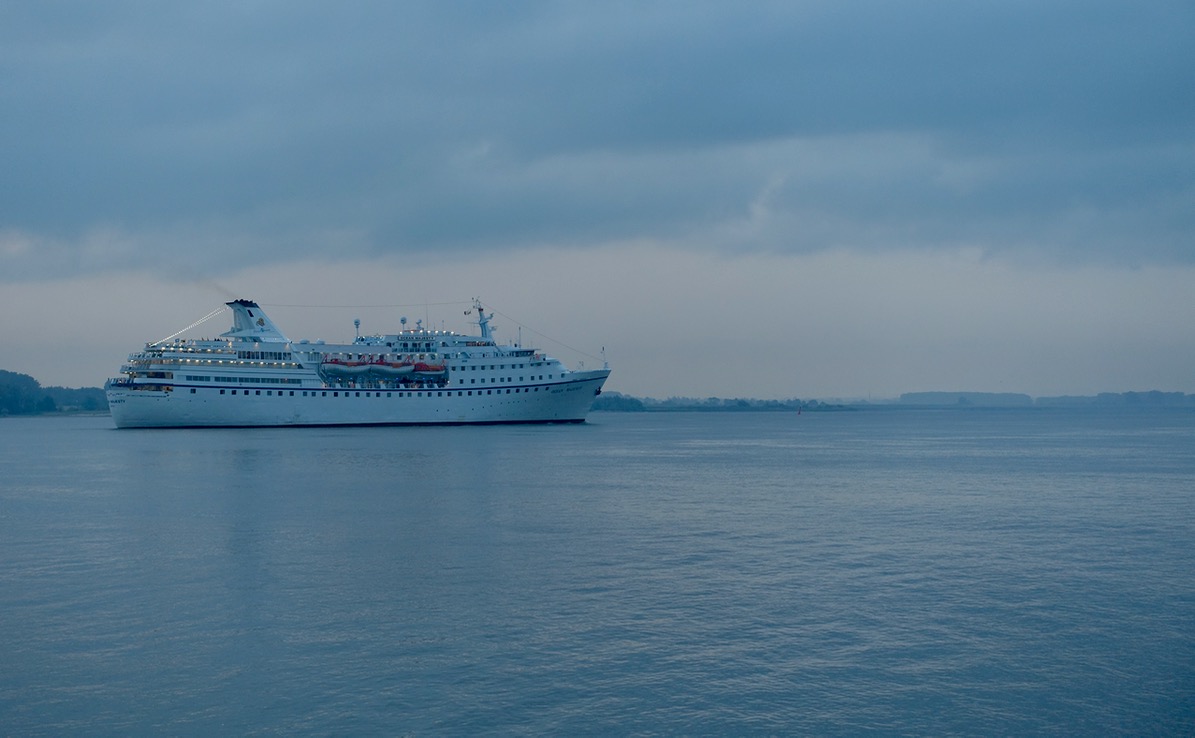 Kein Fjord… sondern die Elbe