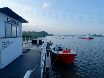 Urlaub auf Luehesand