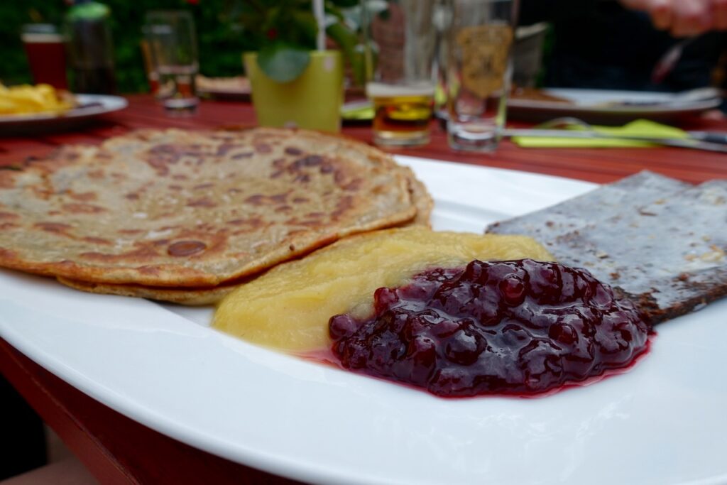 Buchweizen Pfannkuchen Emsland