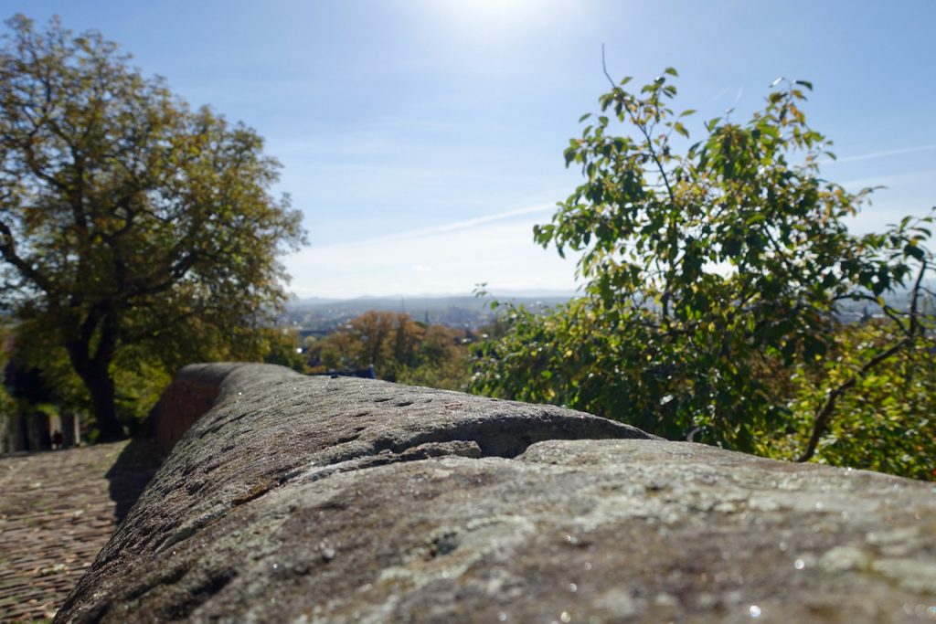 Wochenende in Fulda - Blick vom Kloster Frauenberg