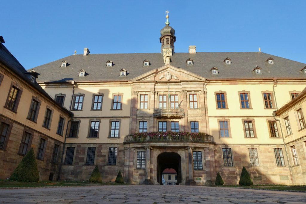 Wochenende in Fulda - Stadtschloss Fulda 