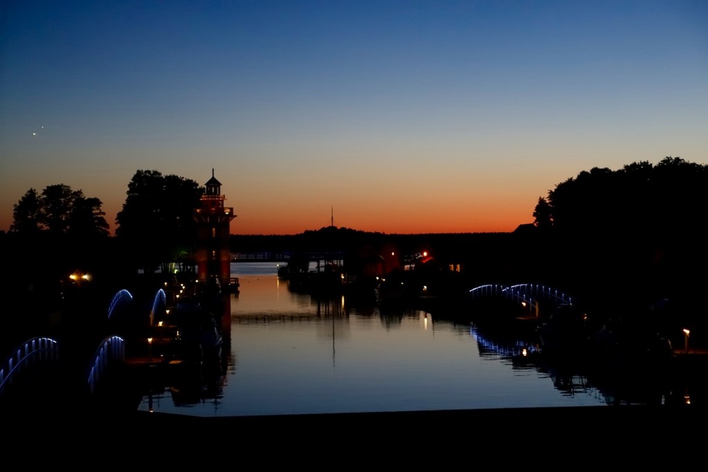 Sonnenuntergang am See