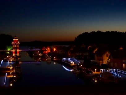 Maritim Hafenhotel Rheinsberg Blick vom Zimmer