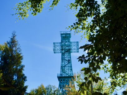 Harzer Wandernadel Stempelstelle Josephkreuz bei Stolberg