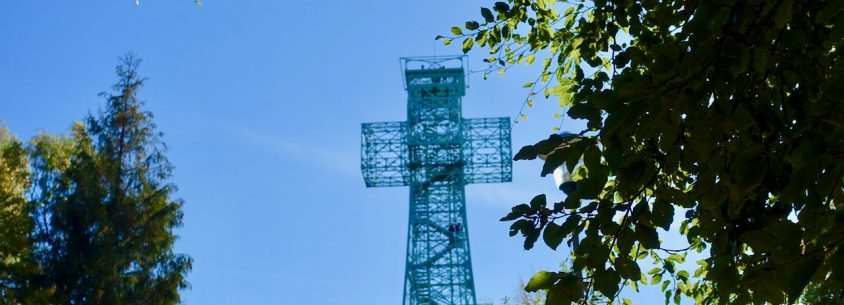 Harzer Wandernadel Stempelstelle Josephkreuz bei Stolberg