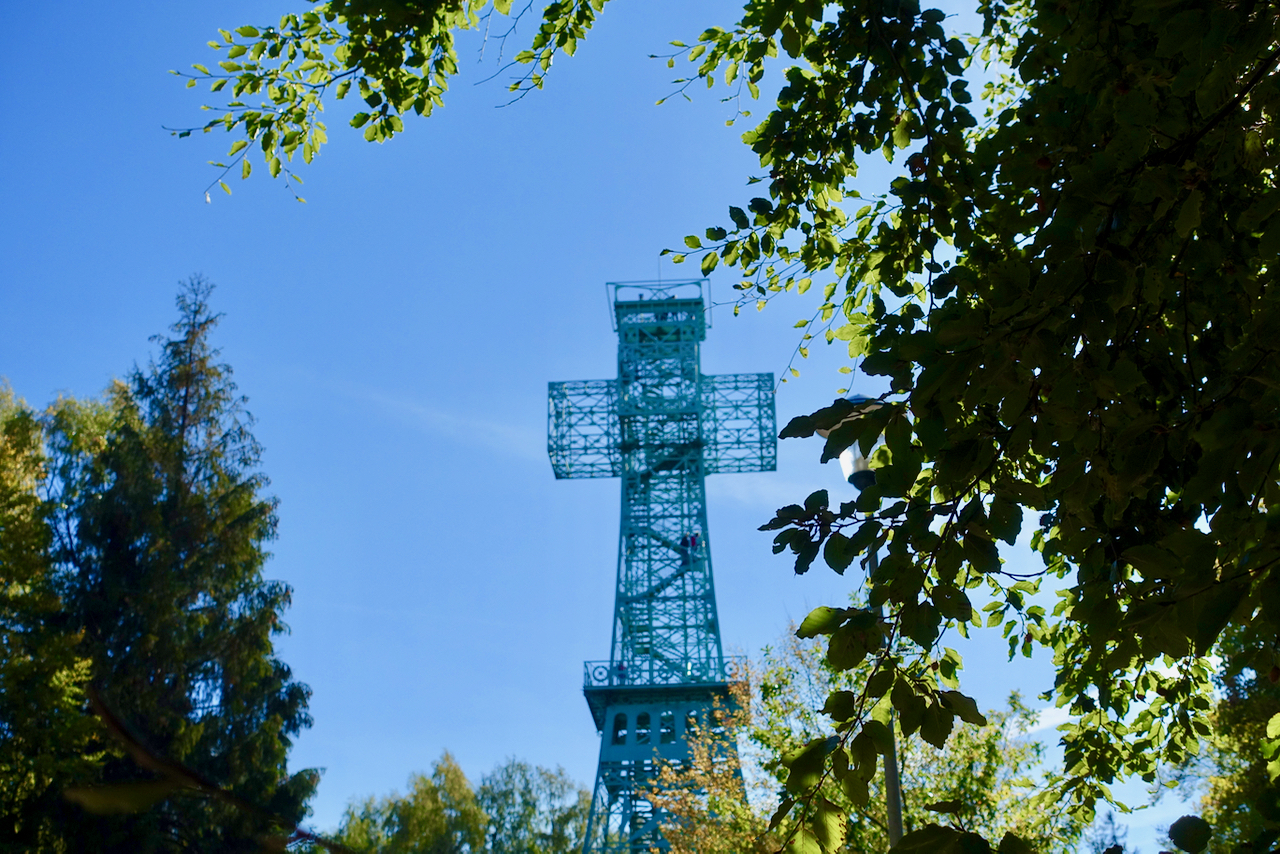 Harzer Wandernadel Stempelstelle Josephkreuz bei Stolberg