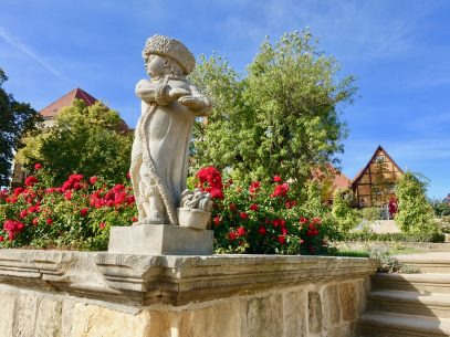 historische Staedte im Harz Quedlinburg