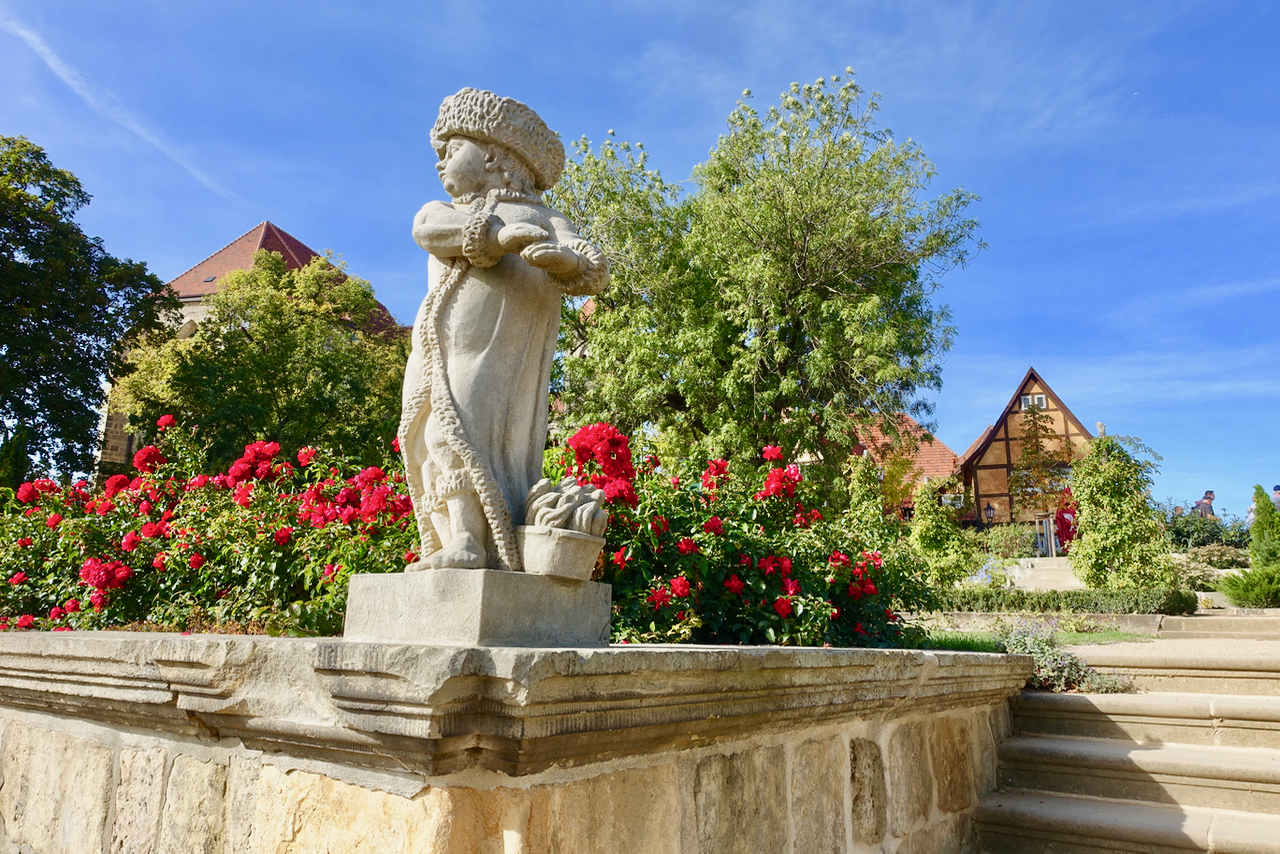 historische Staedte im Harz Quedlinburg