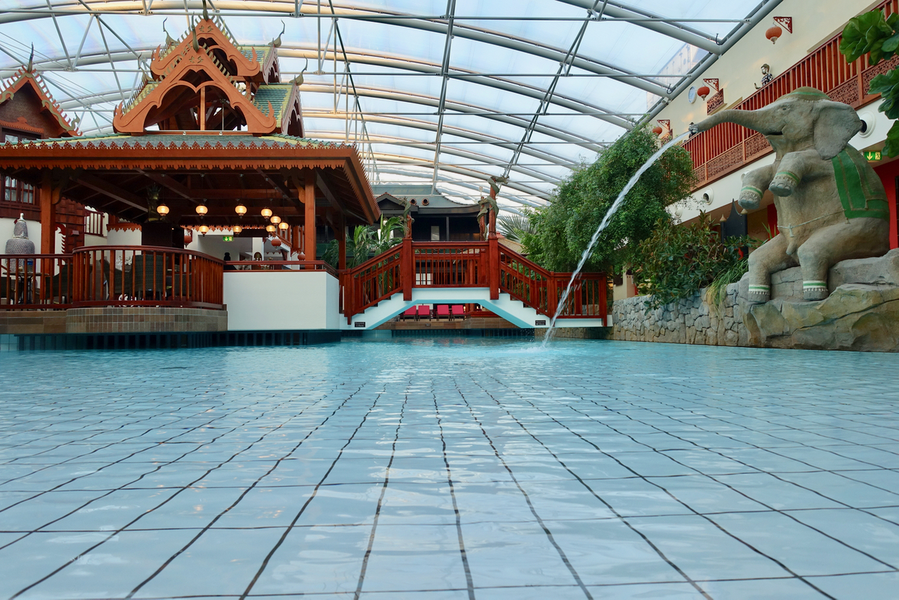 Spa Camp 2018 in der Sieben Welten Therme Fulda