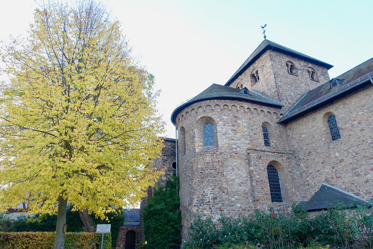 Spaziergang durch Oestrich Winkel