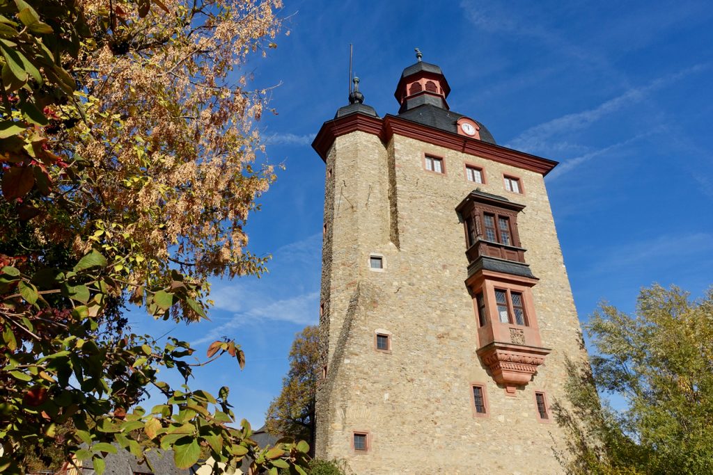 Schloss Vollrads Rheingau Wandertour auf dem Rheinsteig