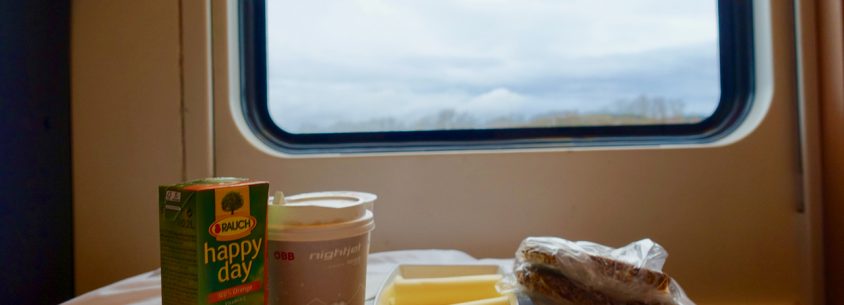 Nightjet buchen