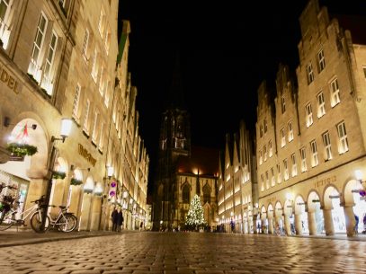 Muenster Weihnachtsmarkt