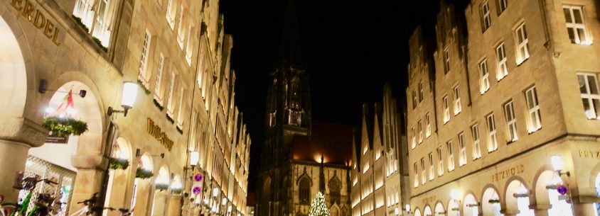 Muenster Weihnachtsmarkt