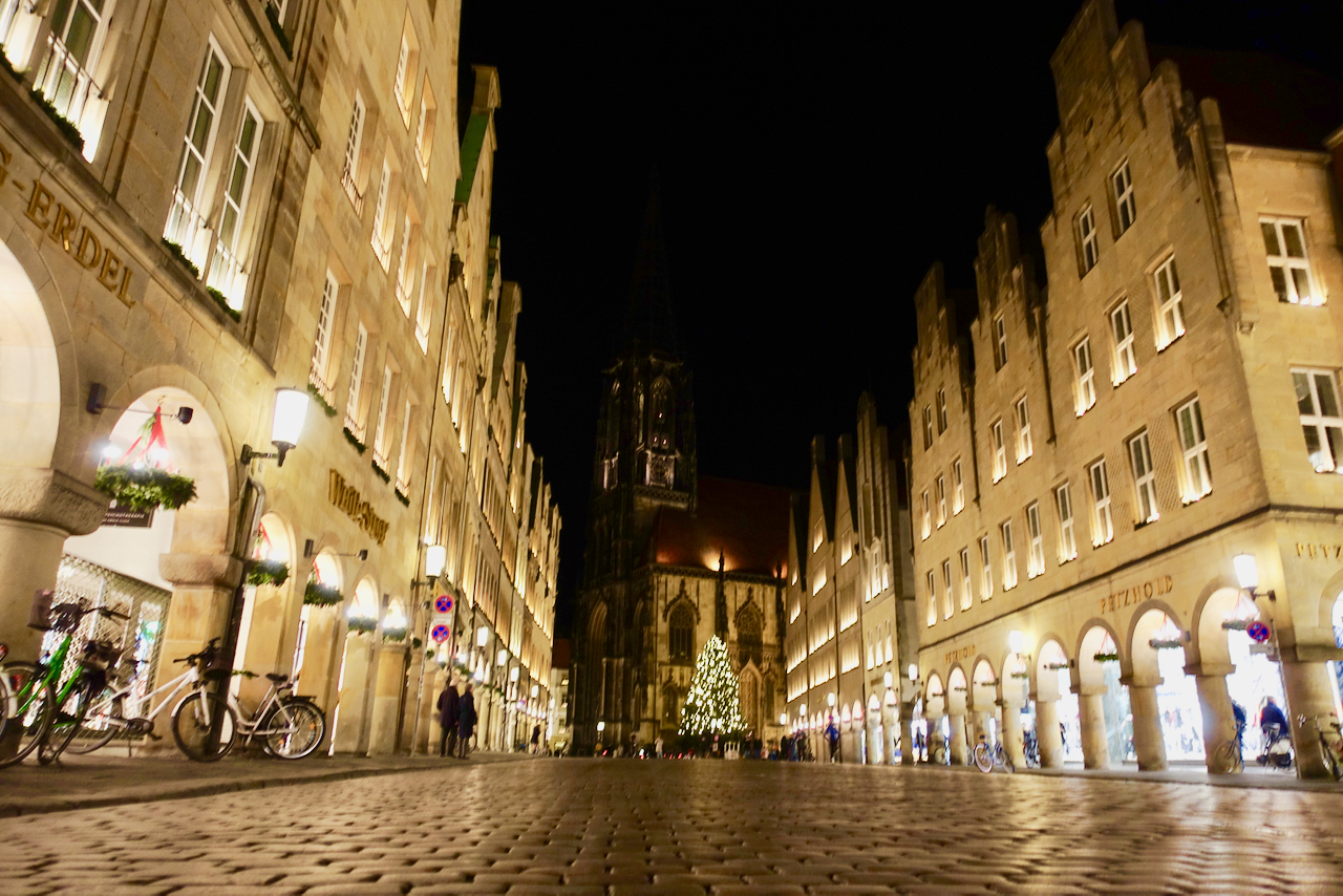 Muenster Weihnachtsmarkt