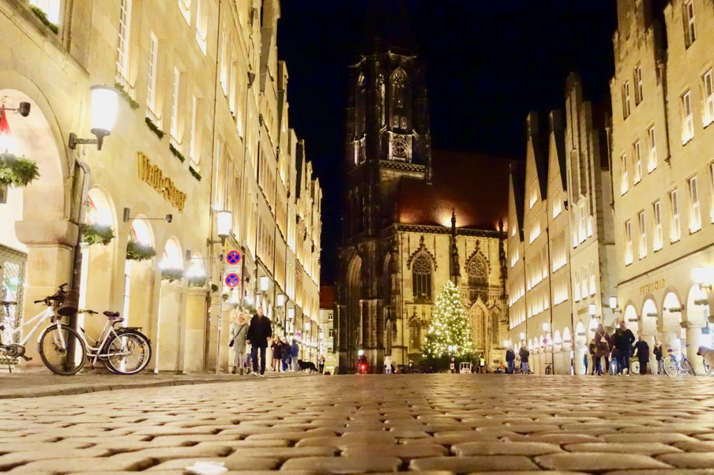 Weihnachtsmarkt Muenster 