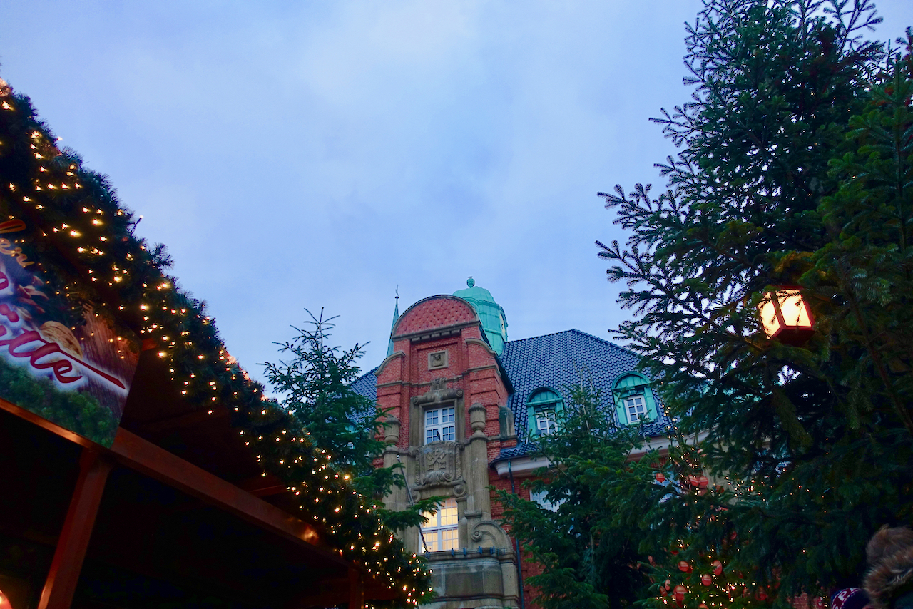 Weihnachtsmarkt Buxtehude Rathaus