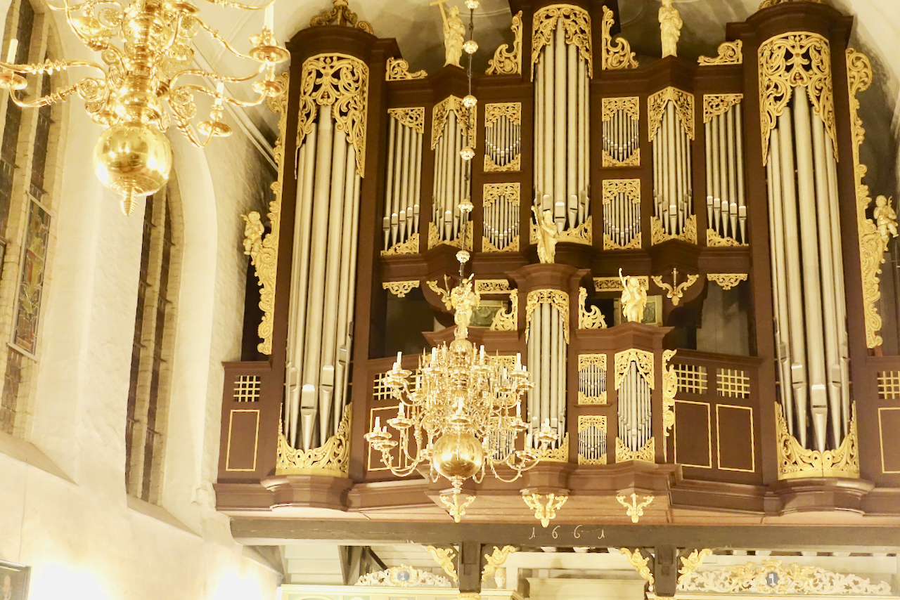 Stade St. Cosmae Kirche Schnitger Orgel