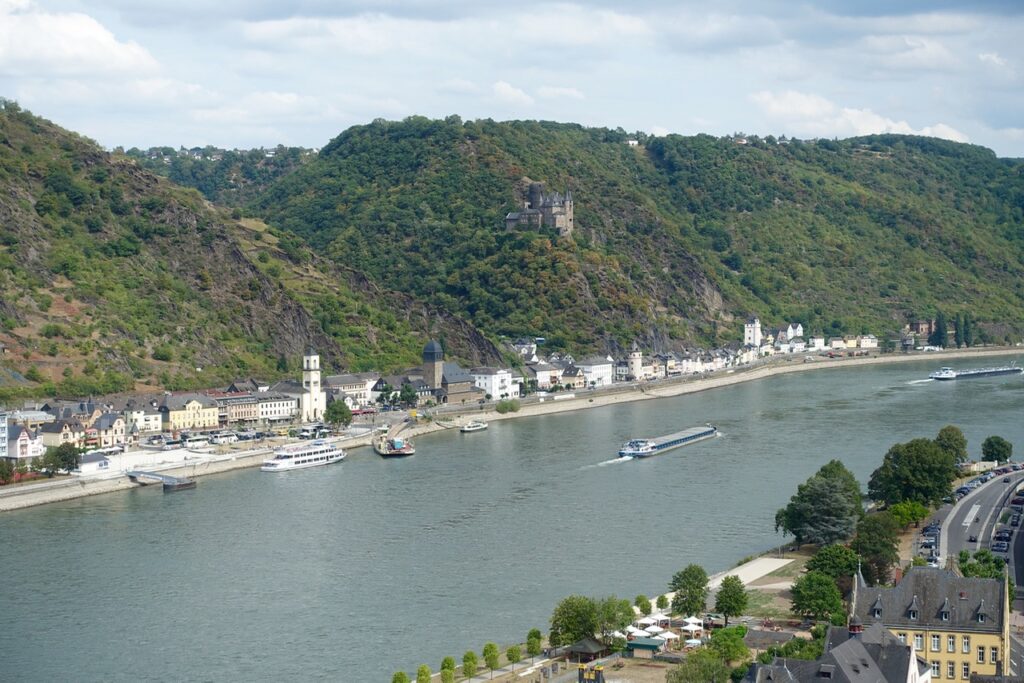 Mittelrhein Loreley Schlosshotels Deutschland