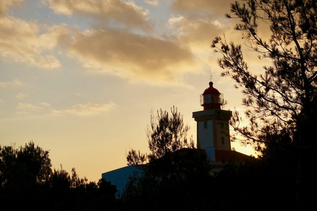 Algarve Farol de Alfanzina