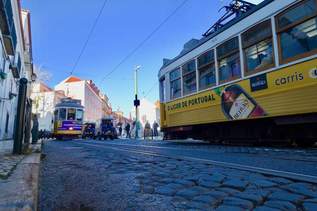 Lissabon Strassenbahn