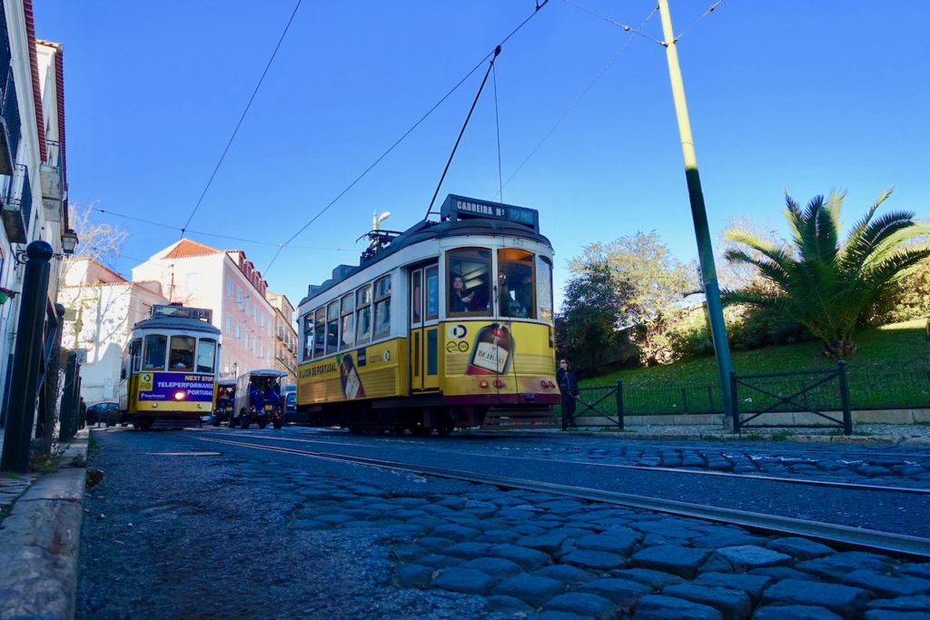 Strassenbahn von Lissabon