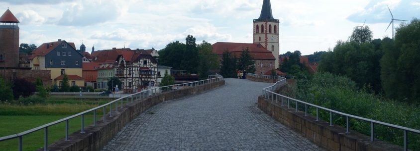 Vacha an der Landesgrenze Thüringen/Hessen