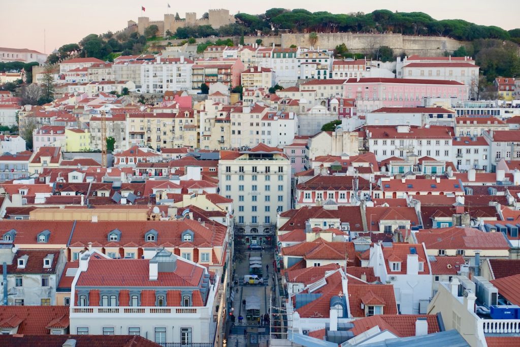 Lissabon Tipp: Elevador