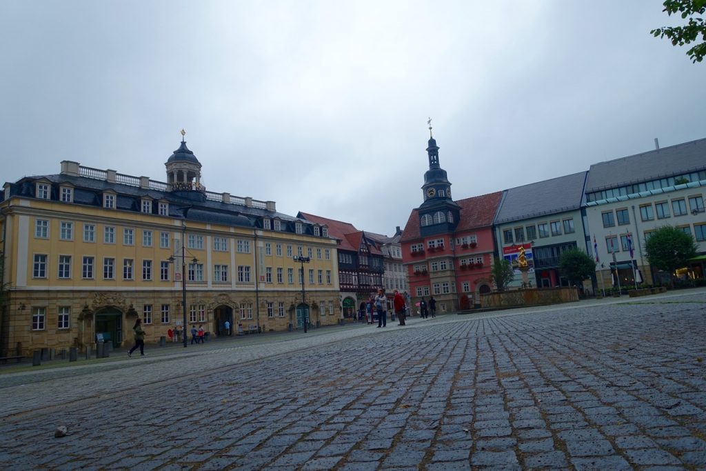 Eisenach in Thüringen - die Lutherstadt und Bachstadt - mit Wartburg u.v.m.