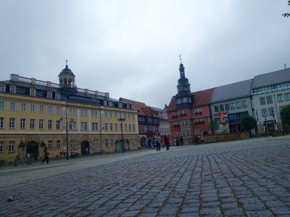 Eisenach in Thüringen - die Lutherstadt und Bachstadt - mit Wartburg u.v.m.