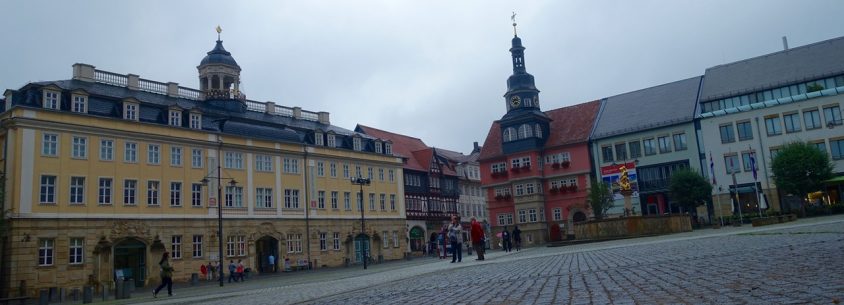 Eisenach in Thüringen - die Lutherstadt und Bachstadt - mit Wartburg u.v.m.