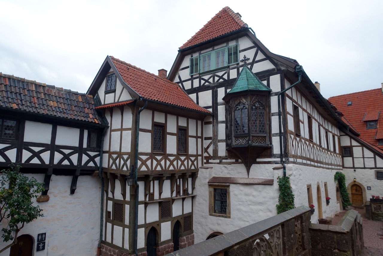 Unterwegs auf der Wartburg