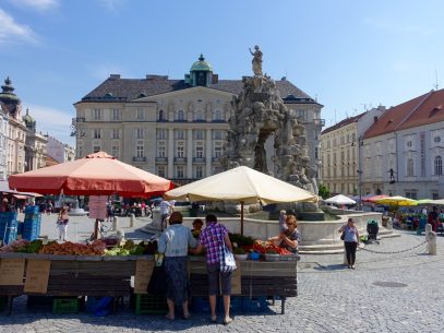 Reiseziele Tschechien Bruenn