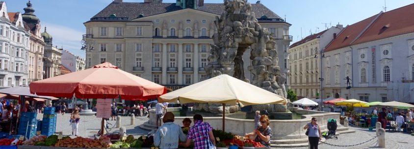 Stadt in Maehren Tschechien Bruenn