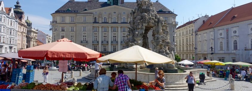 Reiseziele Tschechien Bruenn