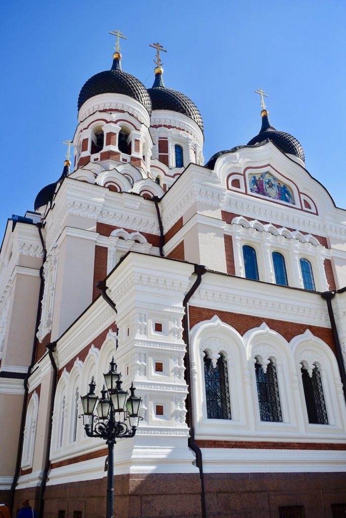 Tallinn Reise: Alexander-Newski-Kathedrale 