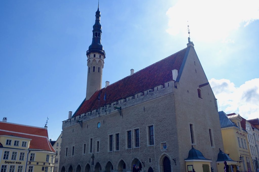 Tallinn Reisebericht: Rathaus Tallinn