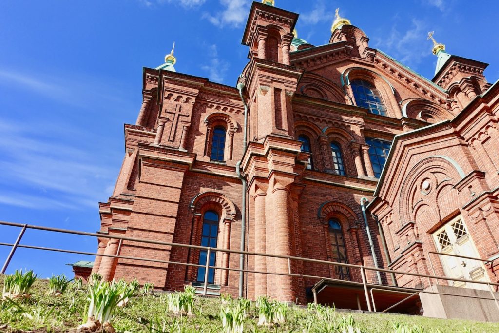 Sehenswürdigkeiten Helsinki Uspenski-Kathedrale