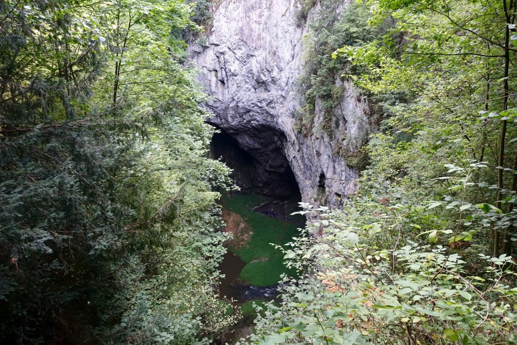 Reiseziele Tschechien - Hoehlen Maehrischer Karst