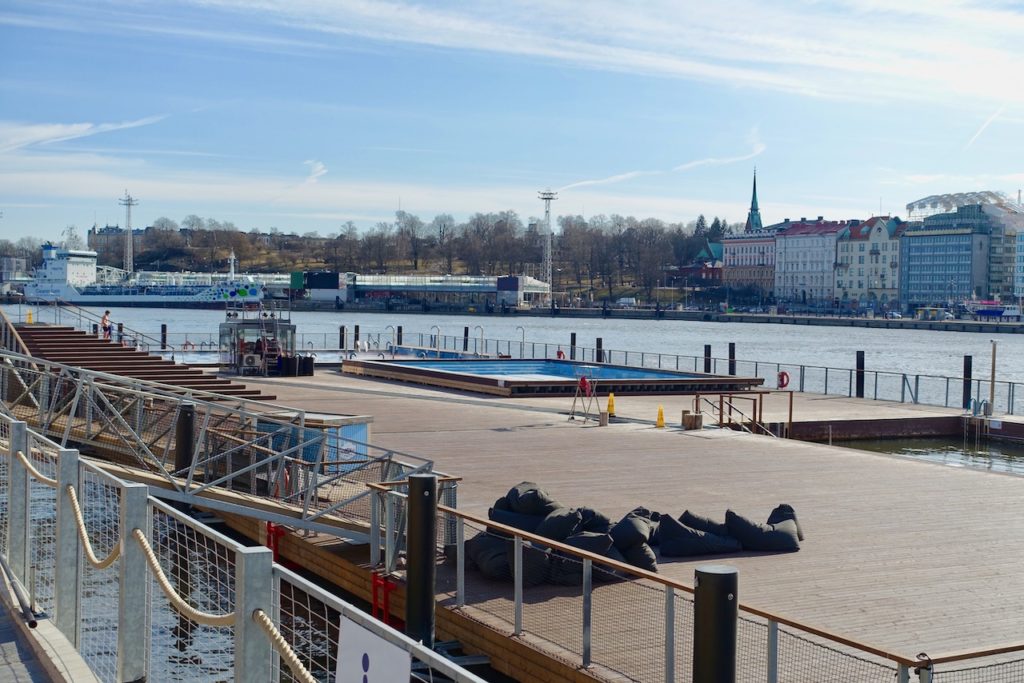 Allas Sea Pool Freibad Helsinki