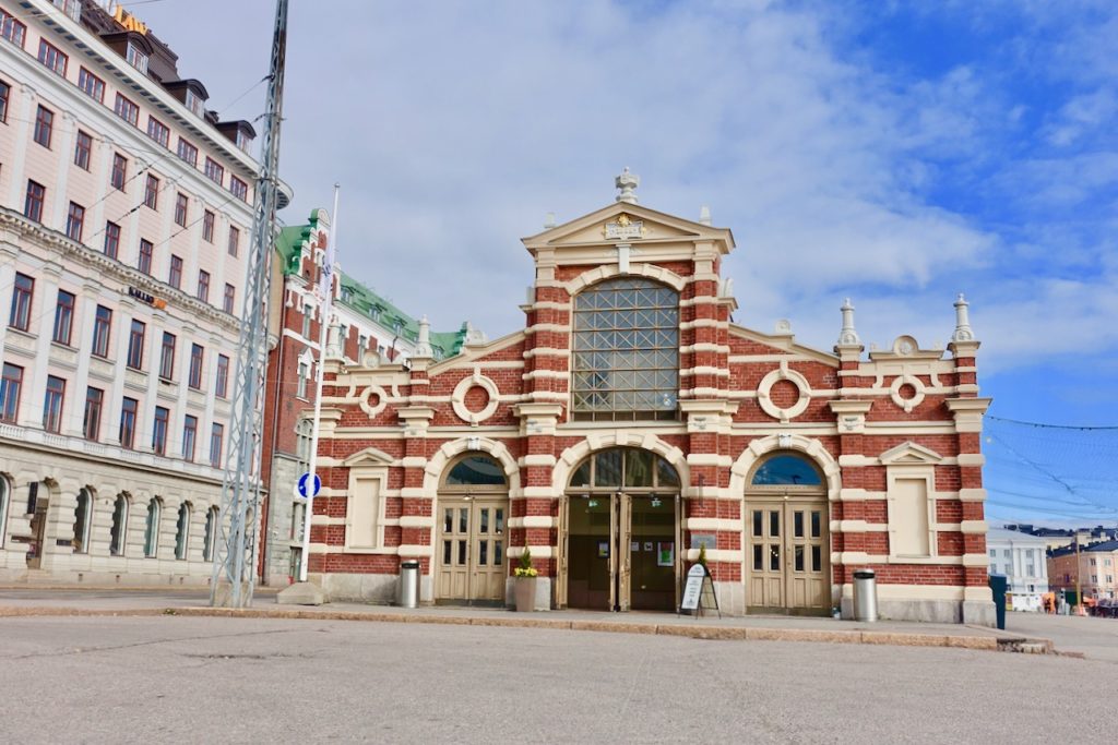 Alte Markthalle Helsinki