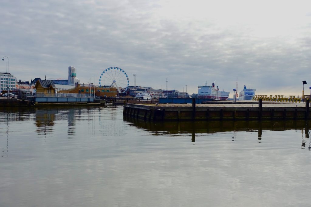 Helsinki am Hafen