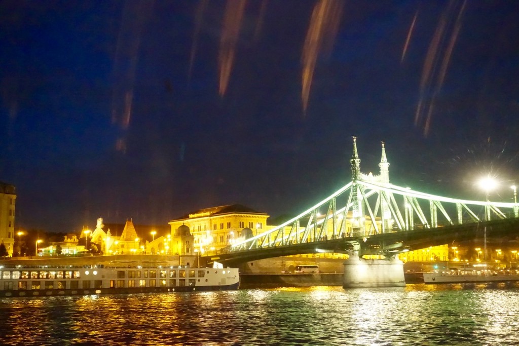 Wunderschön - Budapest bei Nacht 