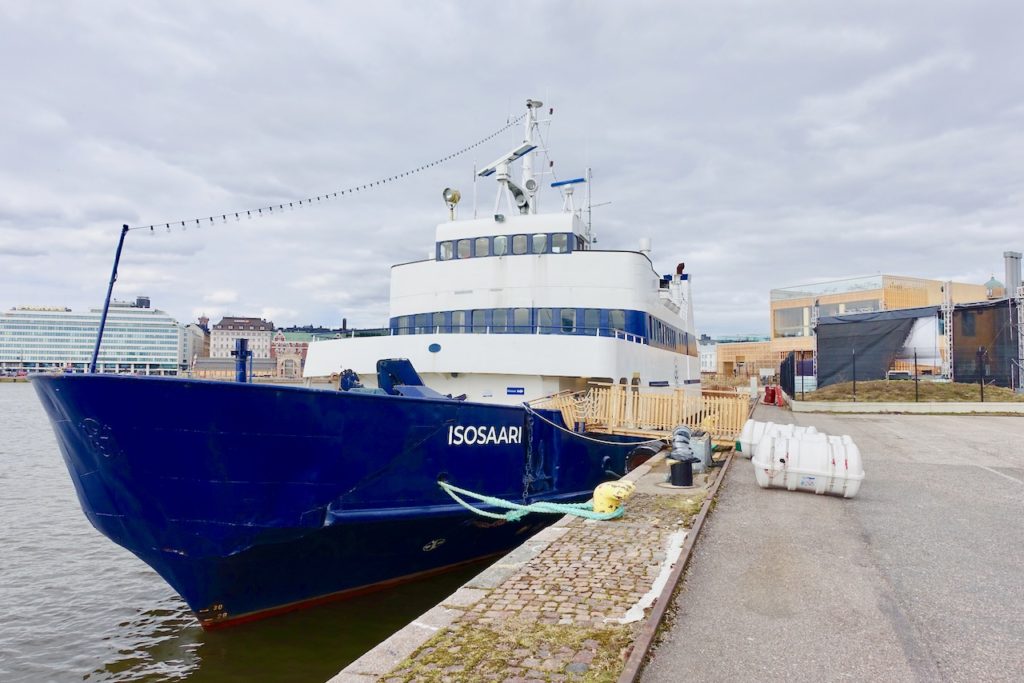Isosaari Hotelboot Helsinki