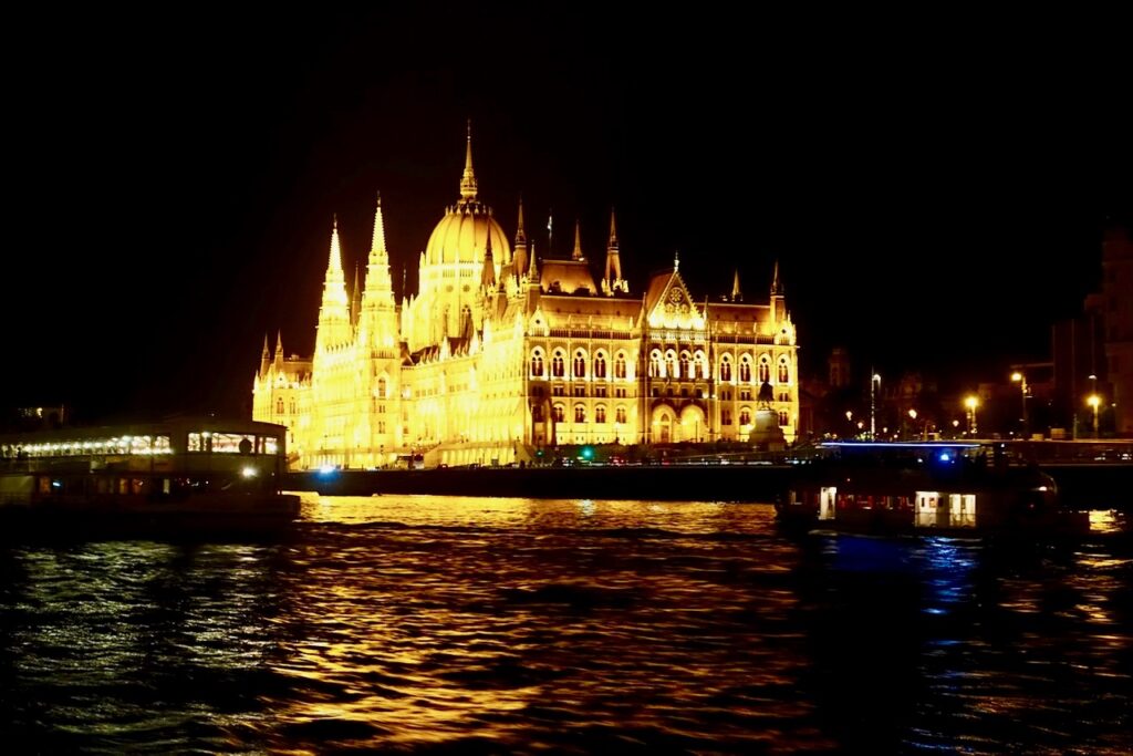 Lichterfahrt Budapest