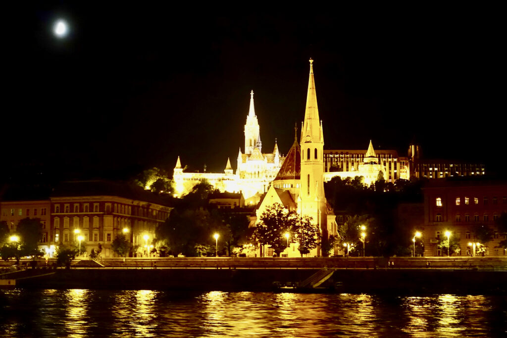 Budapest bei Nacht