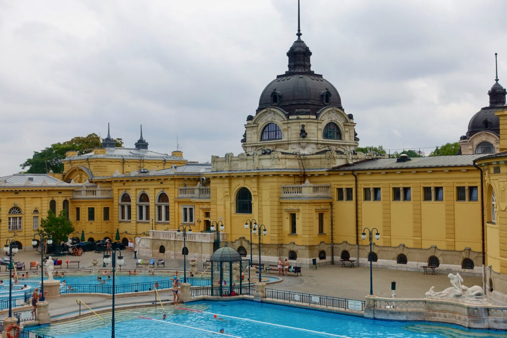 Széchenyi-Heilbad Budapest