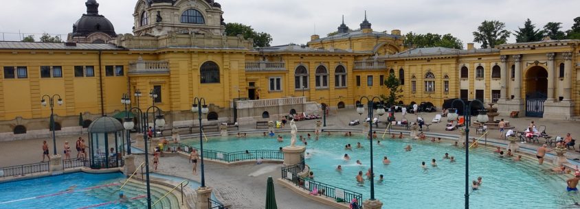 Das Szechenyi Bad Budapest